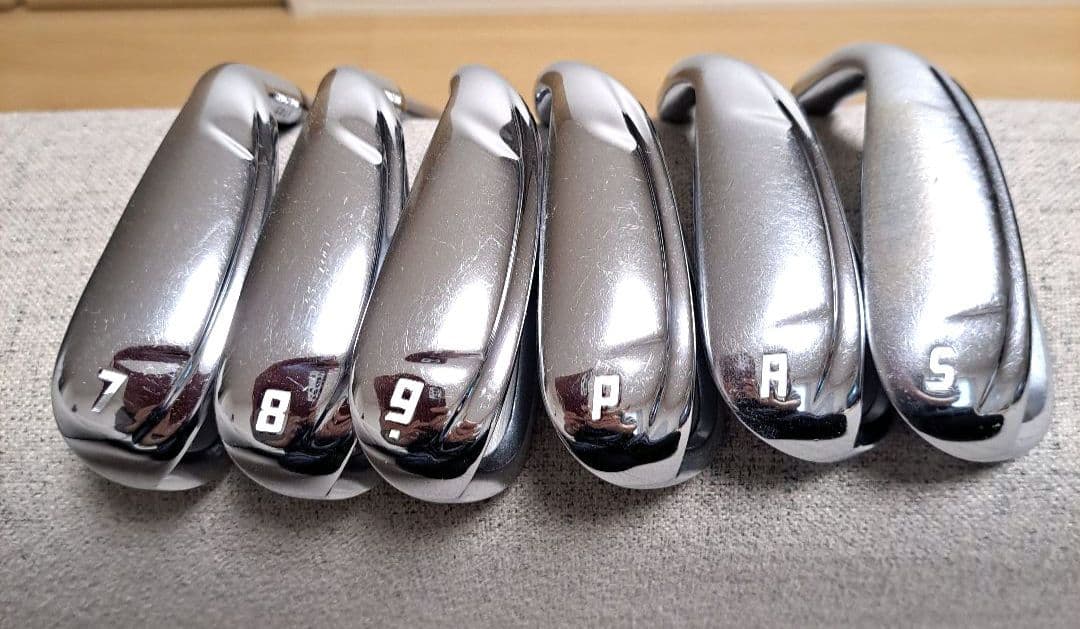 ブリヂストン TOUR B JGR レディース　アイアンセット