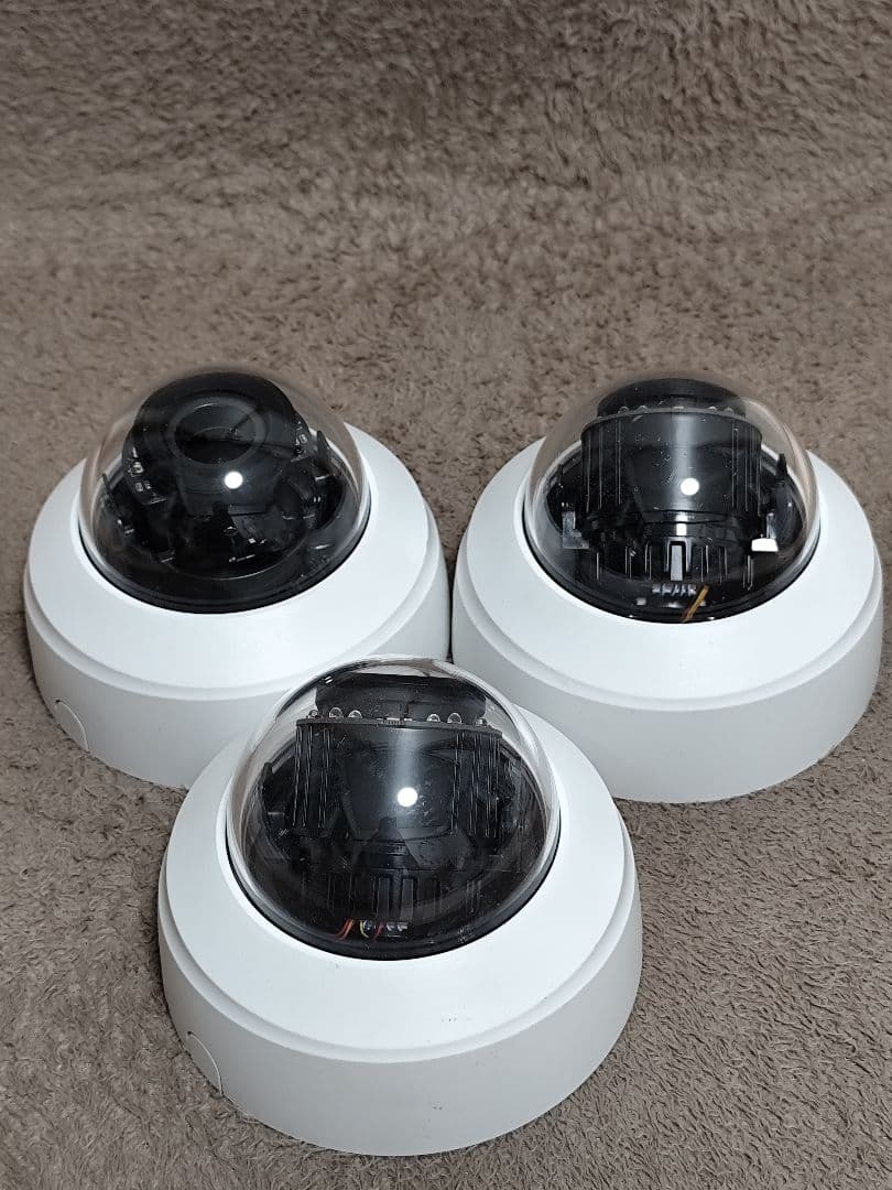 VIVOTEK FD8167A 防犯カメラ 3台セット