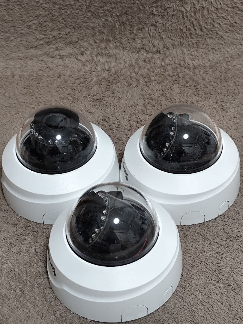 VIVOTEK FD8167A 防犯カメラ 3台セット