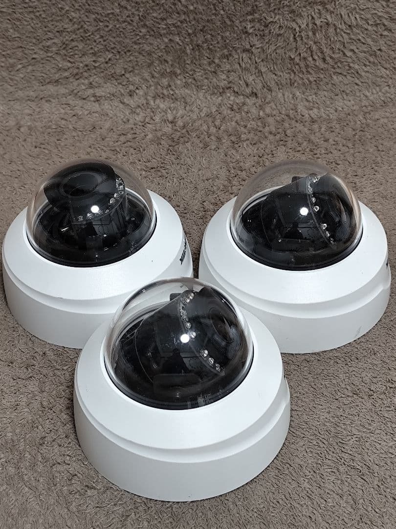 VIVOTEK FD8167A 防犯カメラ 3台セット