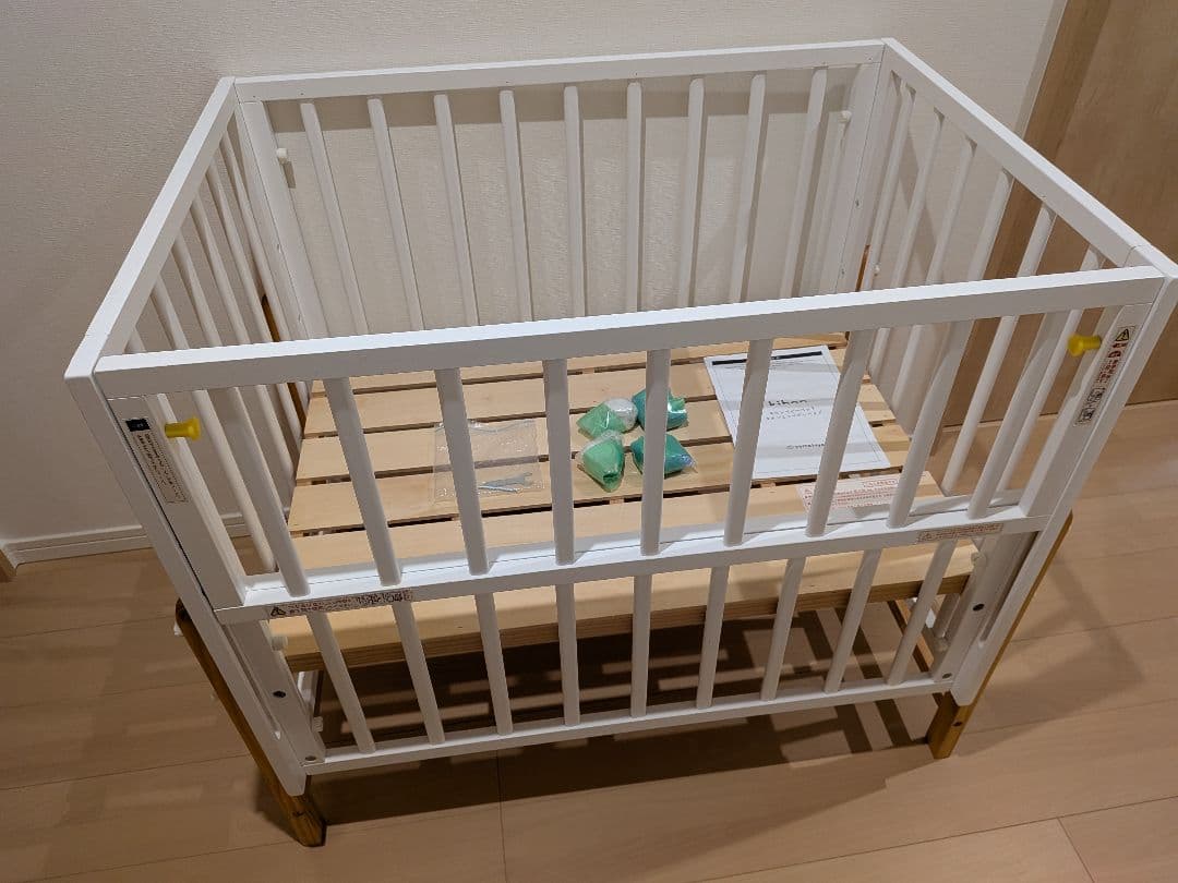 yamatoya　キホンミニベビーベッド60×90　布団セット