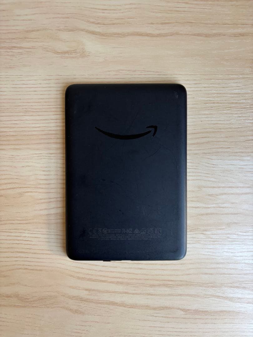 Kindle 電子書籍リーダー｜純正保護フィルム貼付｜目立った傷や汚れなし