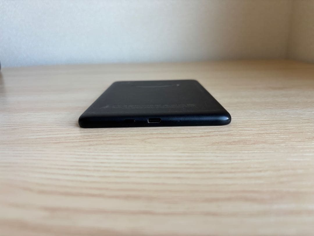 Kindle 電子書籍リーダー｜純正保護フィルム貼付｜目立った傷や汚れなし