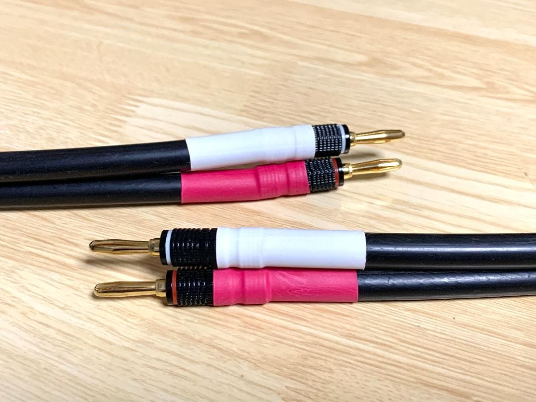 オヤイデ ACROSS 2000 スピーカーケーブル 1.8m ペア