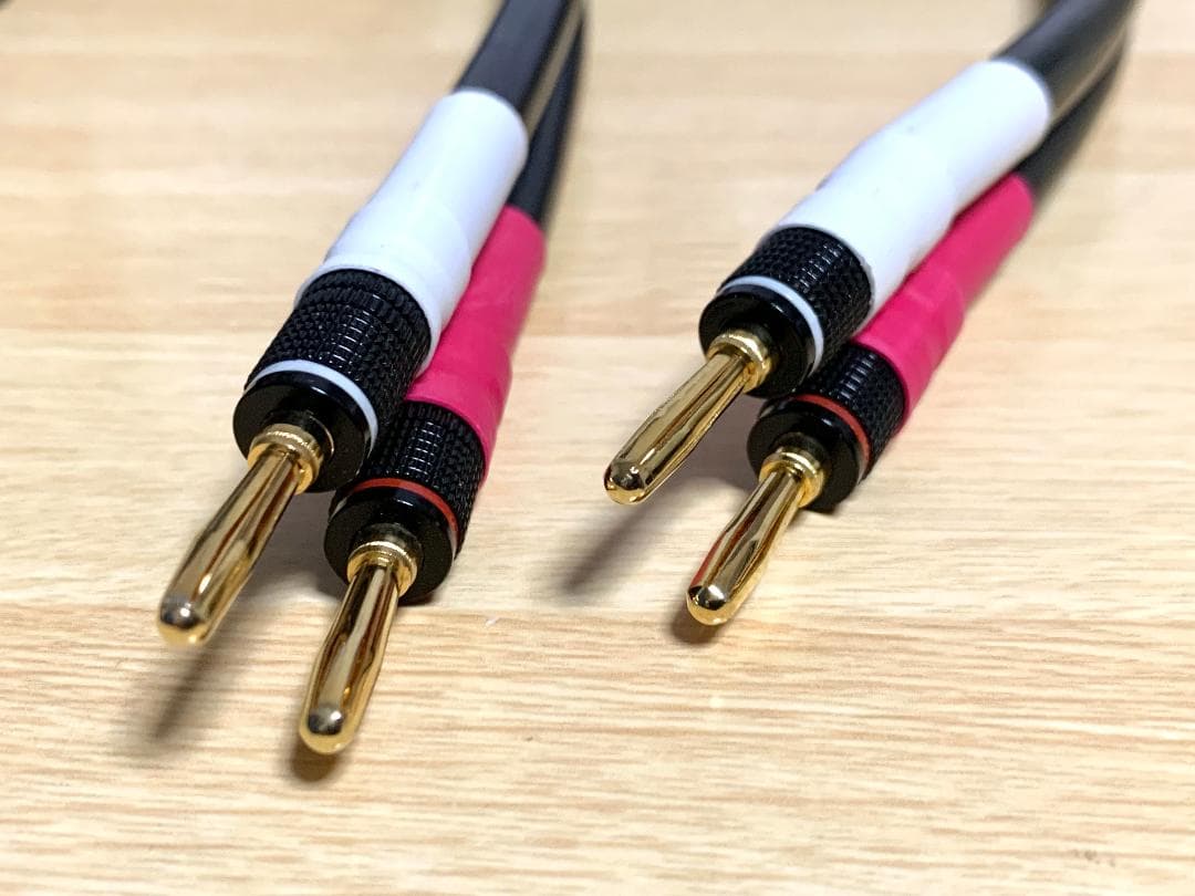 オヤイデ ACROSS 2000 スピーカーケーブル 1.8m ペア