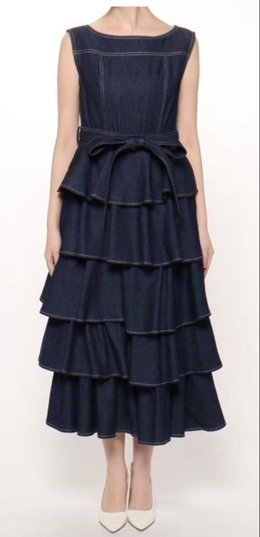 エコデニム クルージャケット エコデニムドレス 2点セット