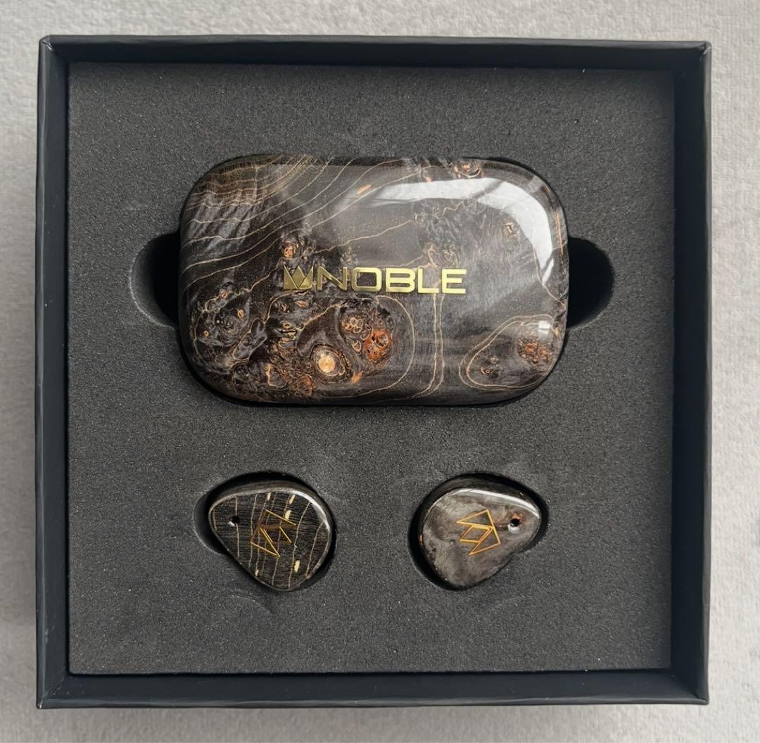 イヤホン Noble Audio Fokus Prestige Black