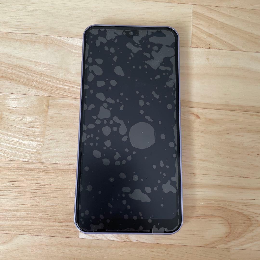 【美品】arrows We ドコモ F-51B (SIMフリー) パープル