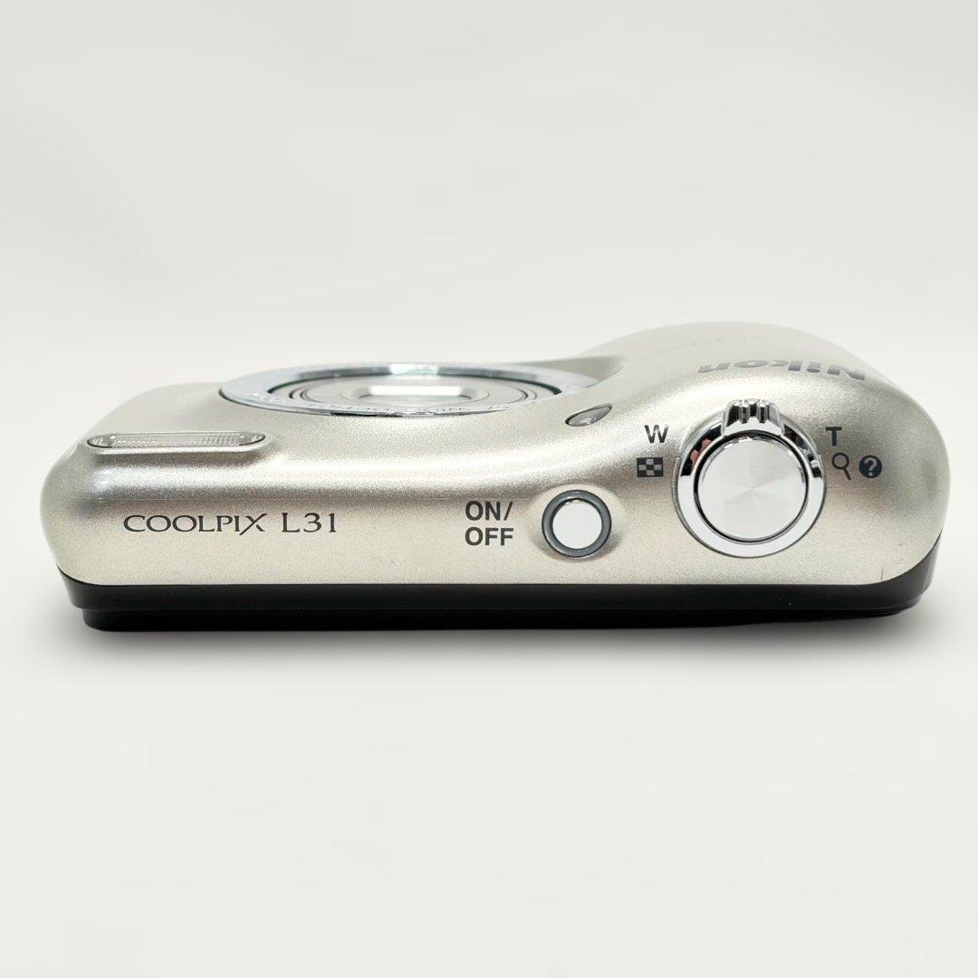 動作確認済✨Nikon ニコン COOLPIX L31 レトロコンデジ 送料無料