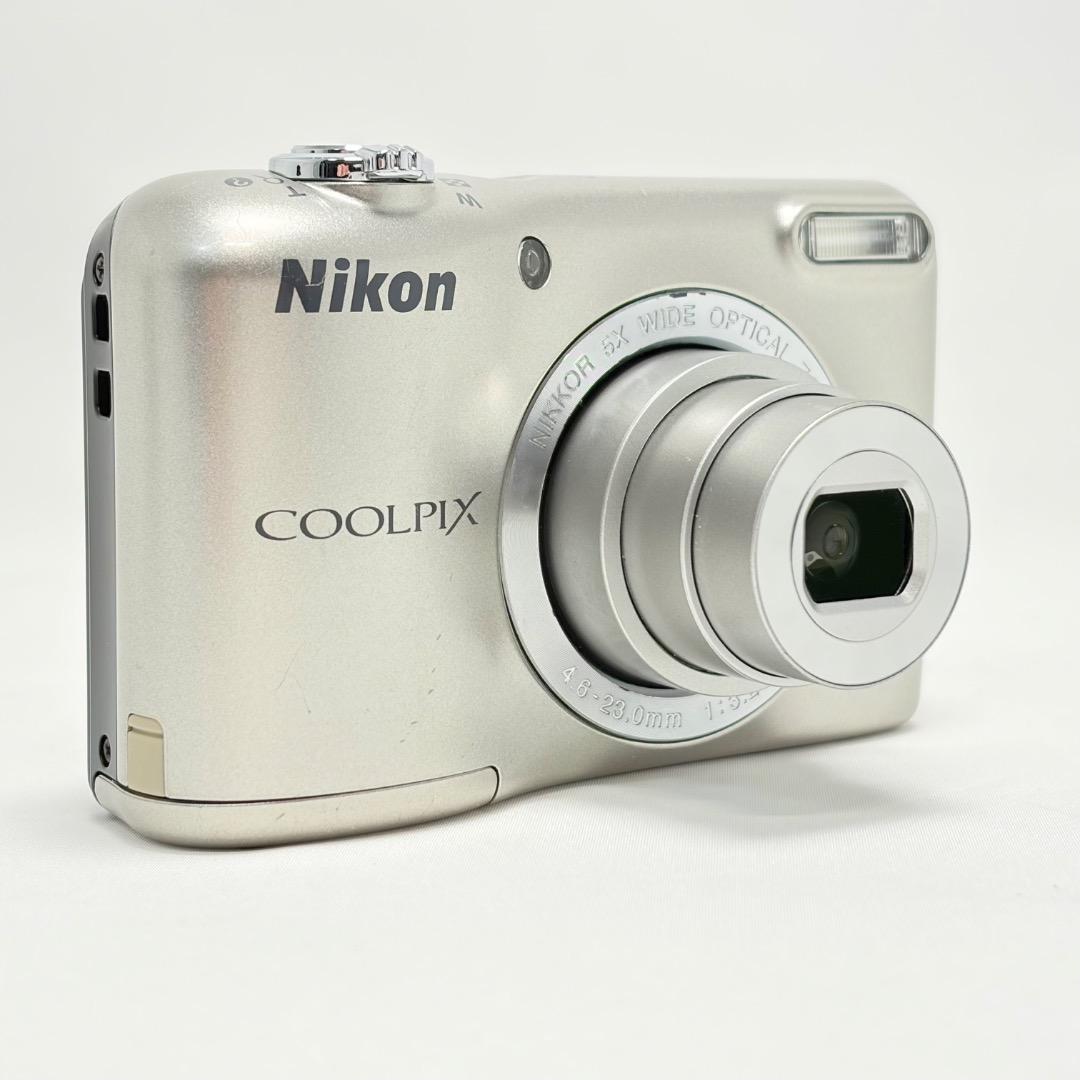 動作確認済✨Nikon ニコン COOLPIX L31 レトロコンデジ 送料無料