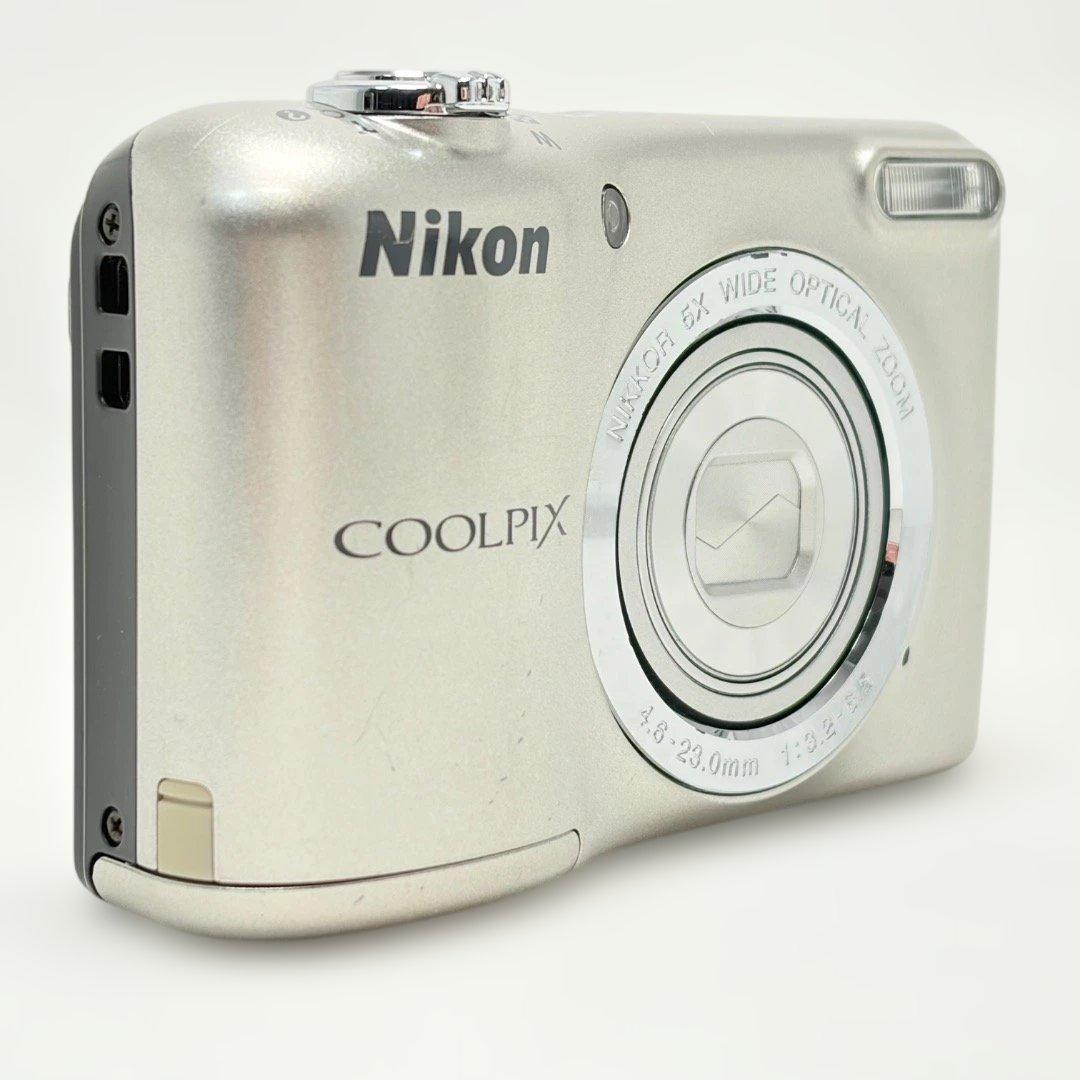 動作確認済✨Nikon ニコン COOLPIX L31 レトロコンデジ 送料無料