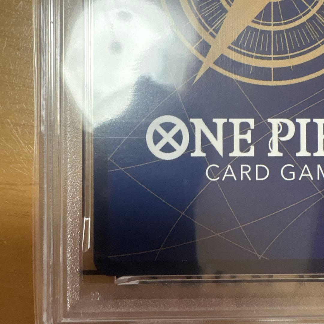 【PSA10】 モンキー・Ｄ・ルフィ SEC-SP OP13-118 コミパラ