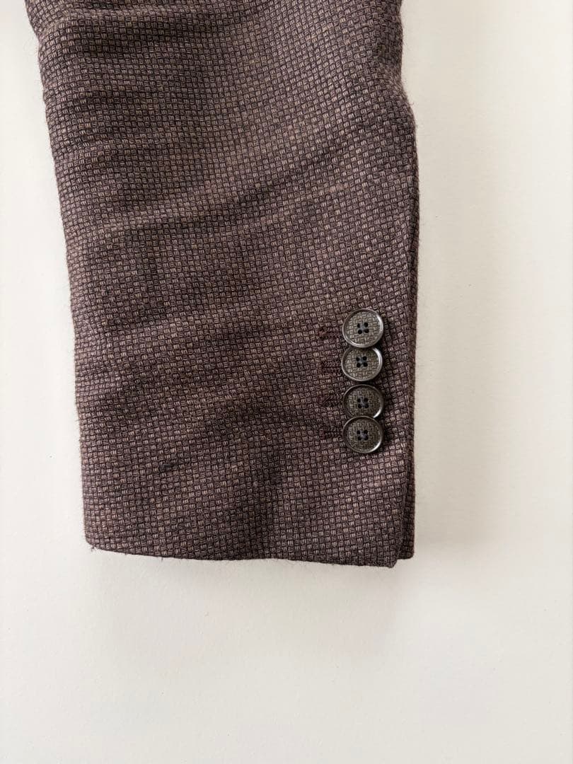 TAGLIATORE テーラードジャケット ブラウン