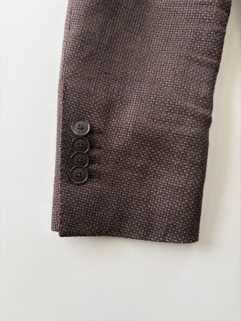 TAGLIATORE テーラードジャケット ブラウン