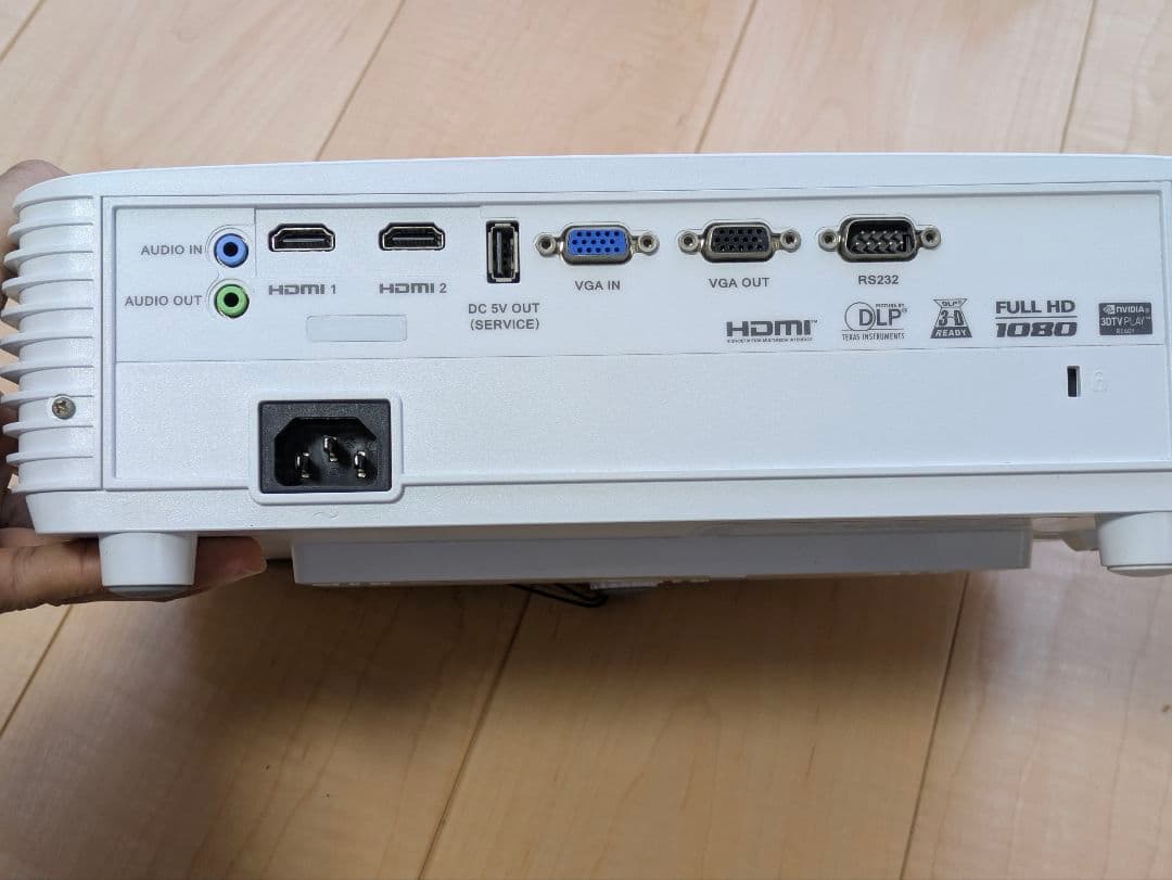 acer プロジェクター本体 ホワイト