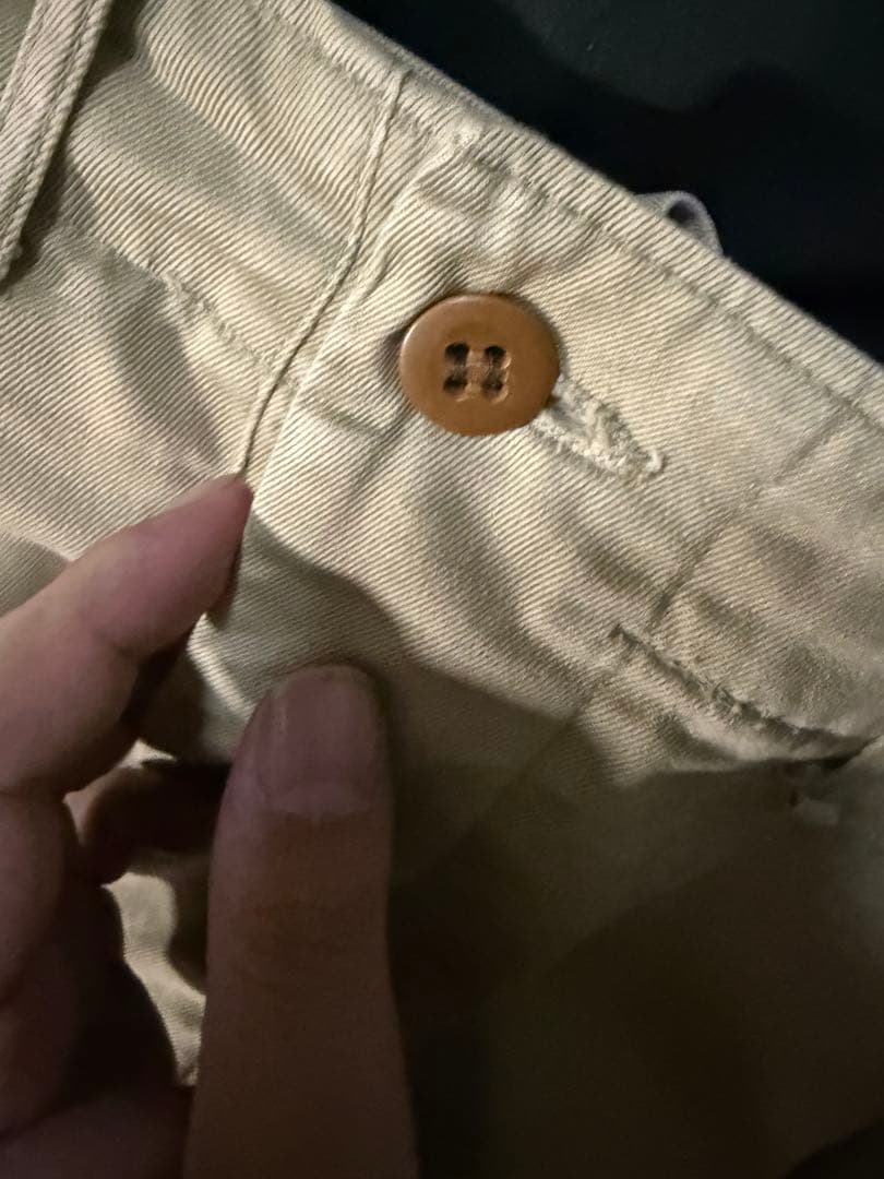 ヒョロ　40s50s US ARMY 45カーキ MOD チノ