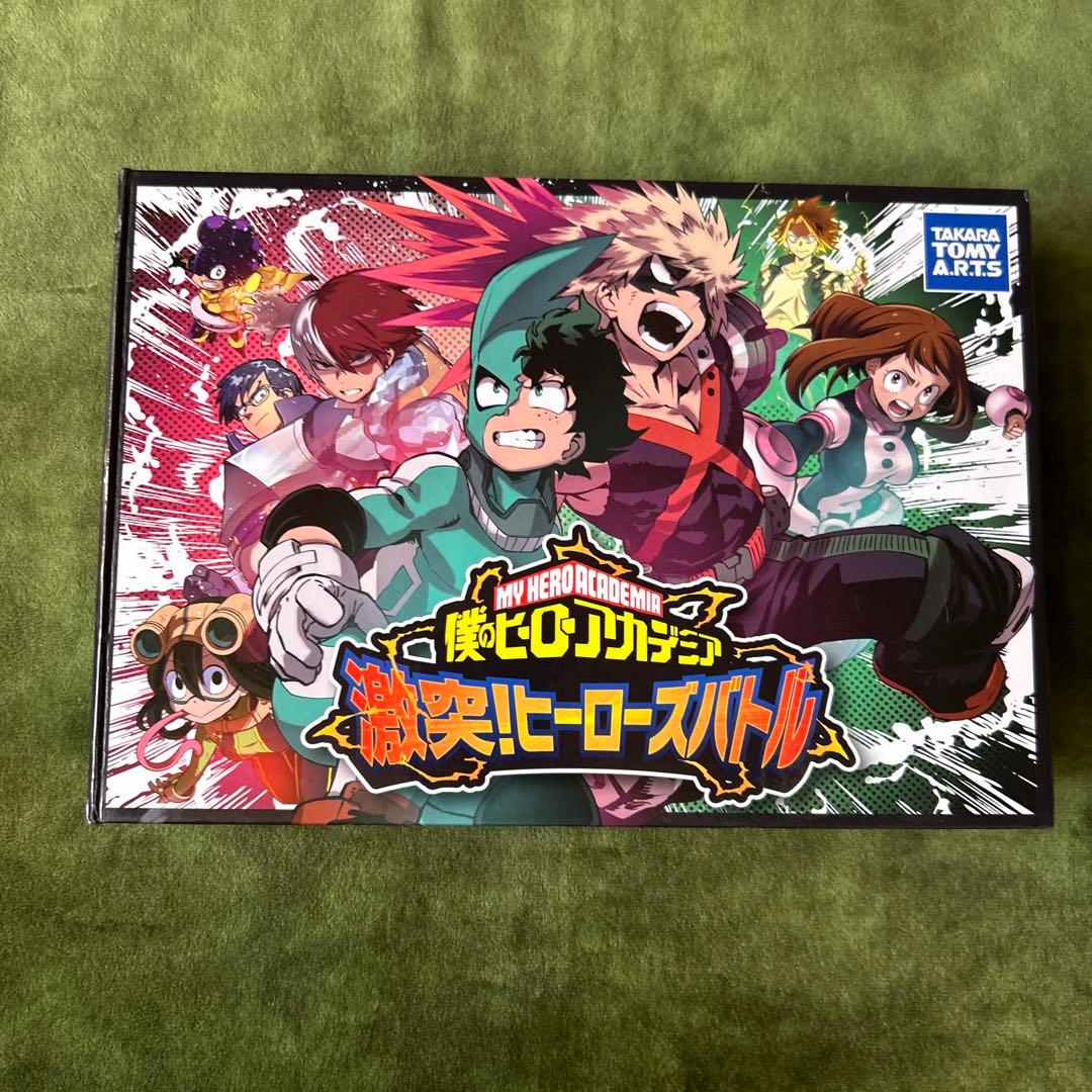 ヒロアカ　カード　バインダー付セット