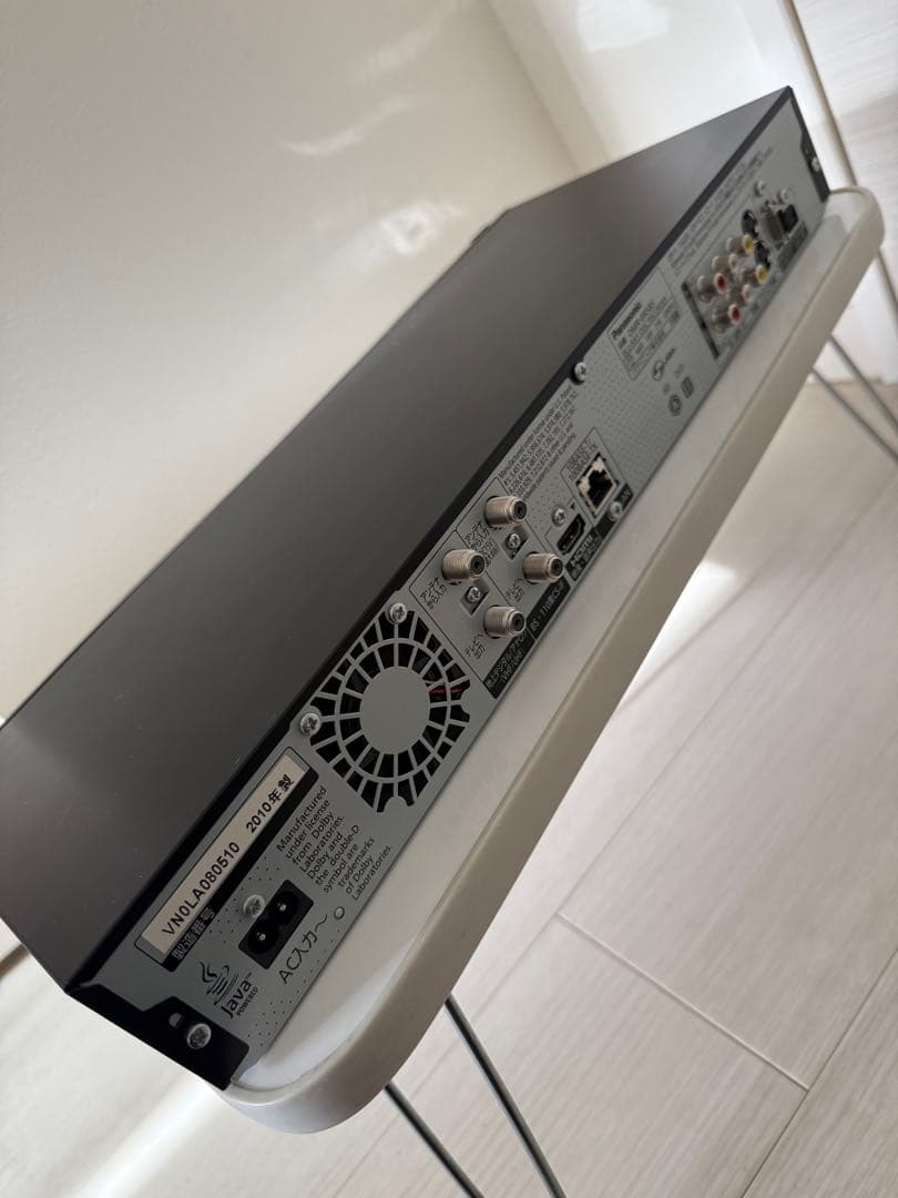 Panasonic パナソニック ブルーレイレコーダー DMR-BR585