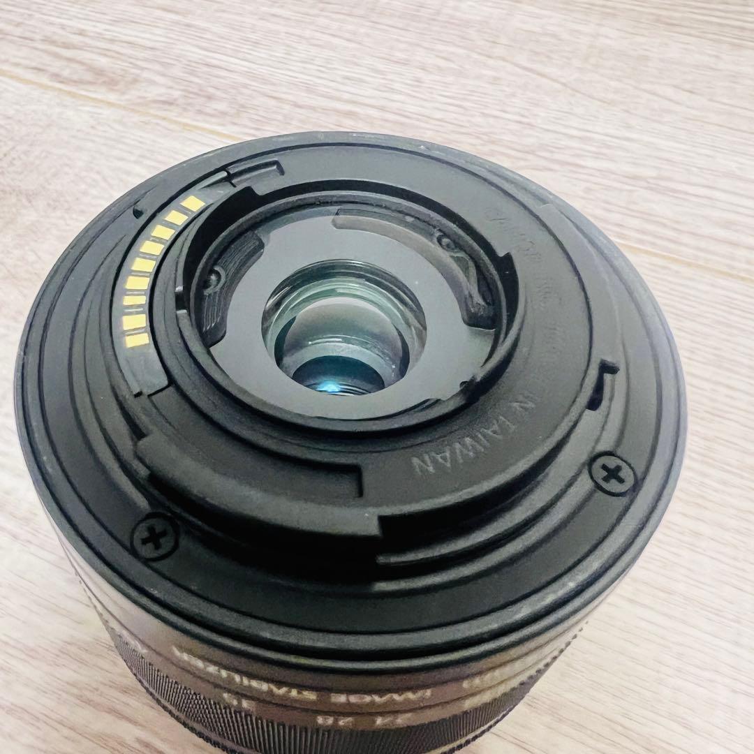 【SDカード付】Canon EOS Kiss M2 ミラーレス一眼 本体＆レンズ