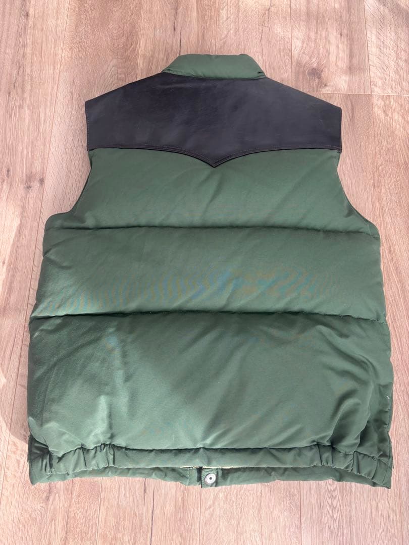 ザ・リアルマッコイズ　ダウンベスト