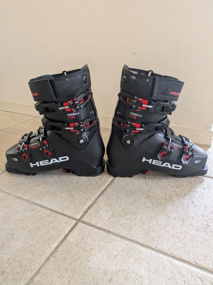 HEAD FORMULA RS 110　スキーブーツ　25cm〜25.5cm