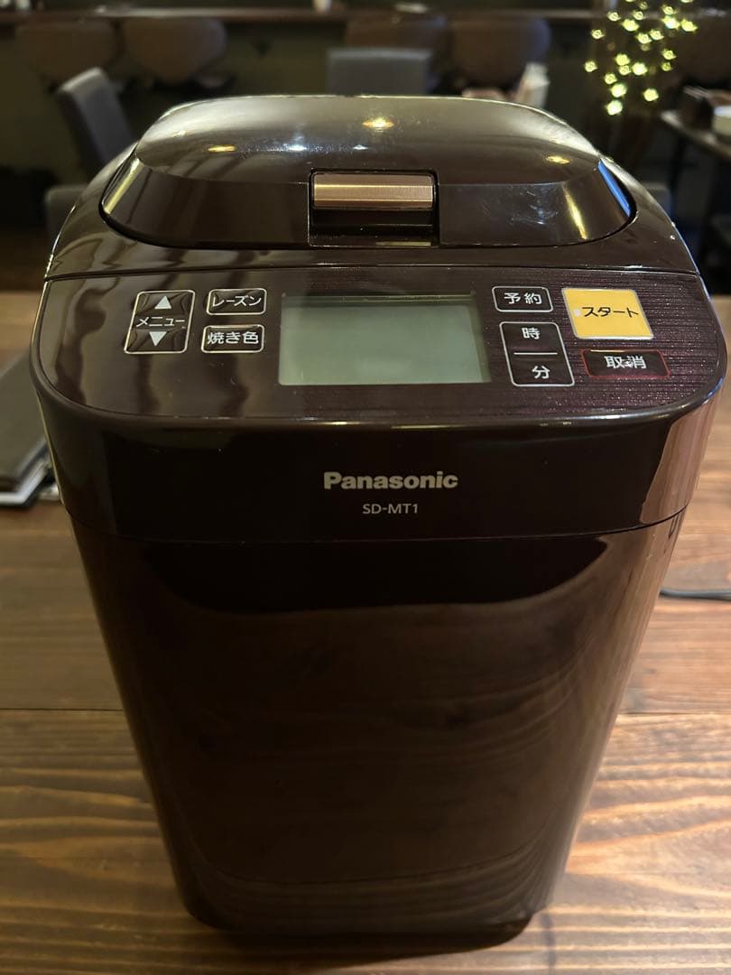Panasonic ホームベーカリー SD-MT1