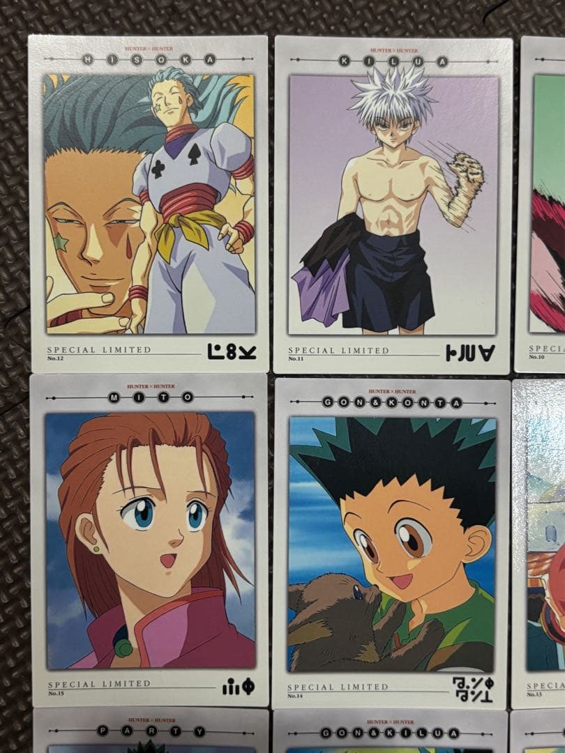HUNTER×HUNTER カードダスマスターズ トレカ26枚セット