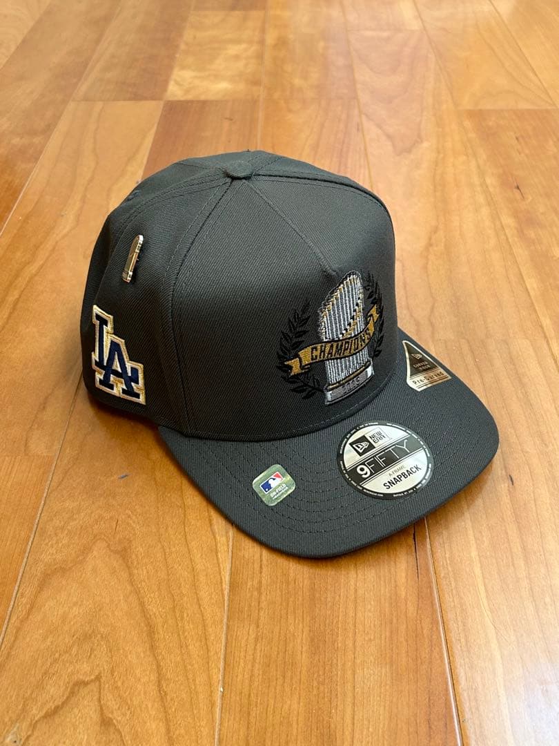 新品 ドジャース2025 WS チャンピオン パレード9FIFTYキャップ