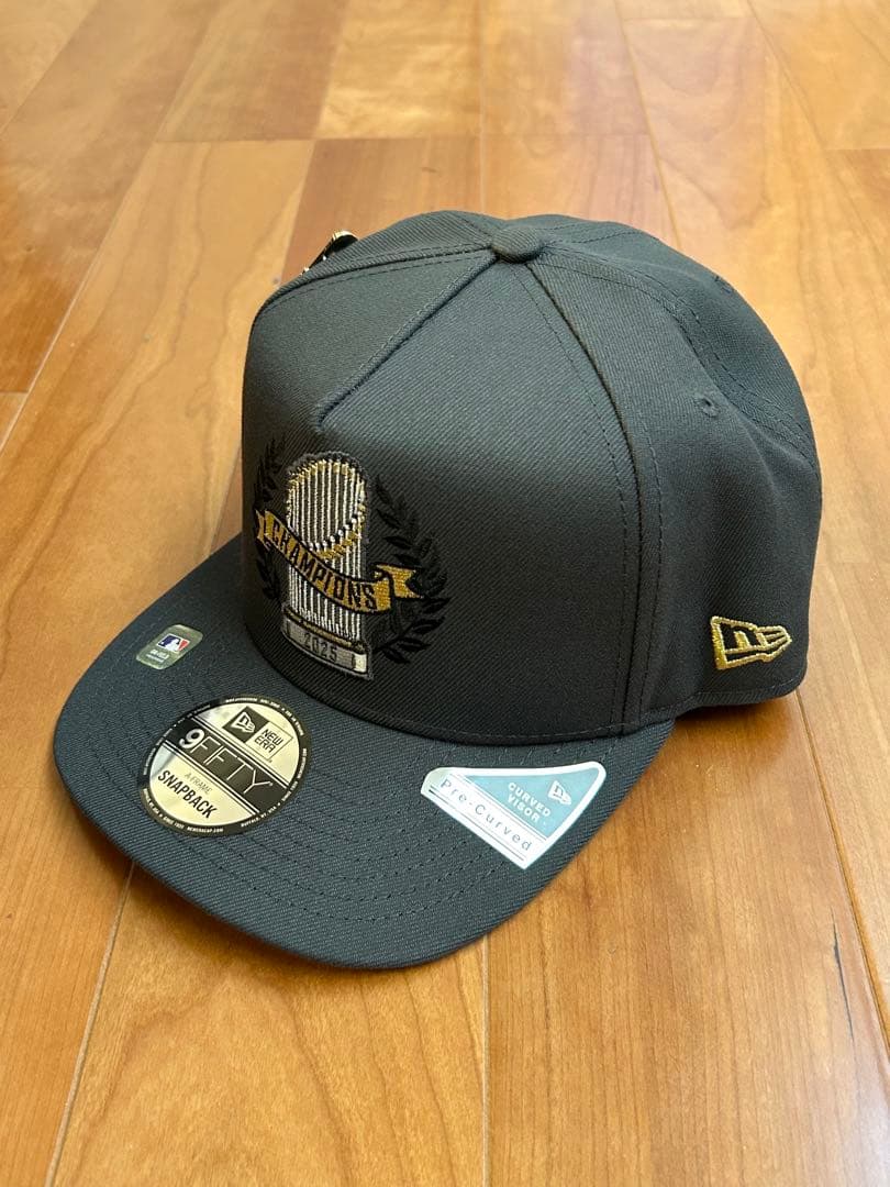 新品 ドジャース2025 WS チャンピオン パレード9FIFTYキャップ