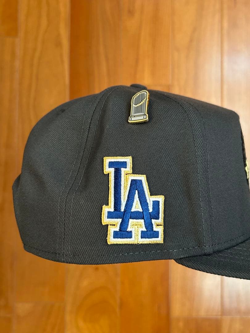 新品 ドジャース2025 WS チャンピオン パレード9FIFTYキャップ