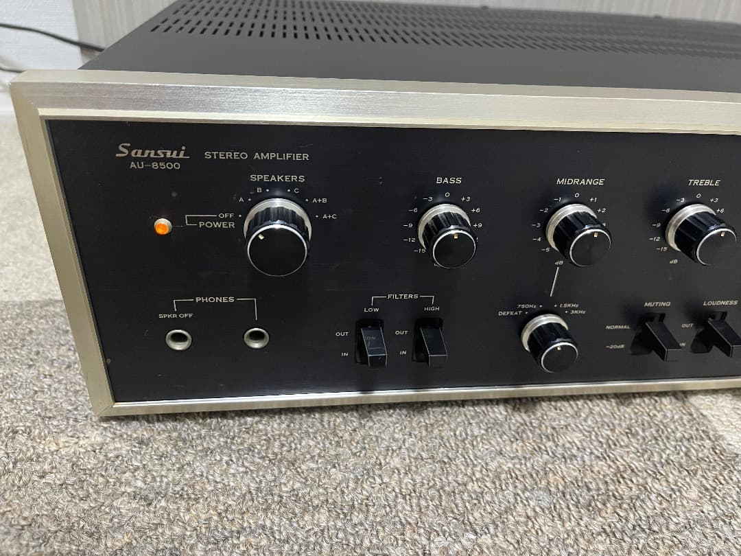 アンプ Sansui AU-8500