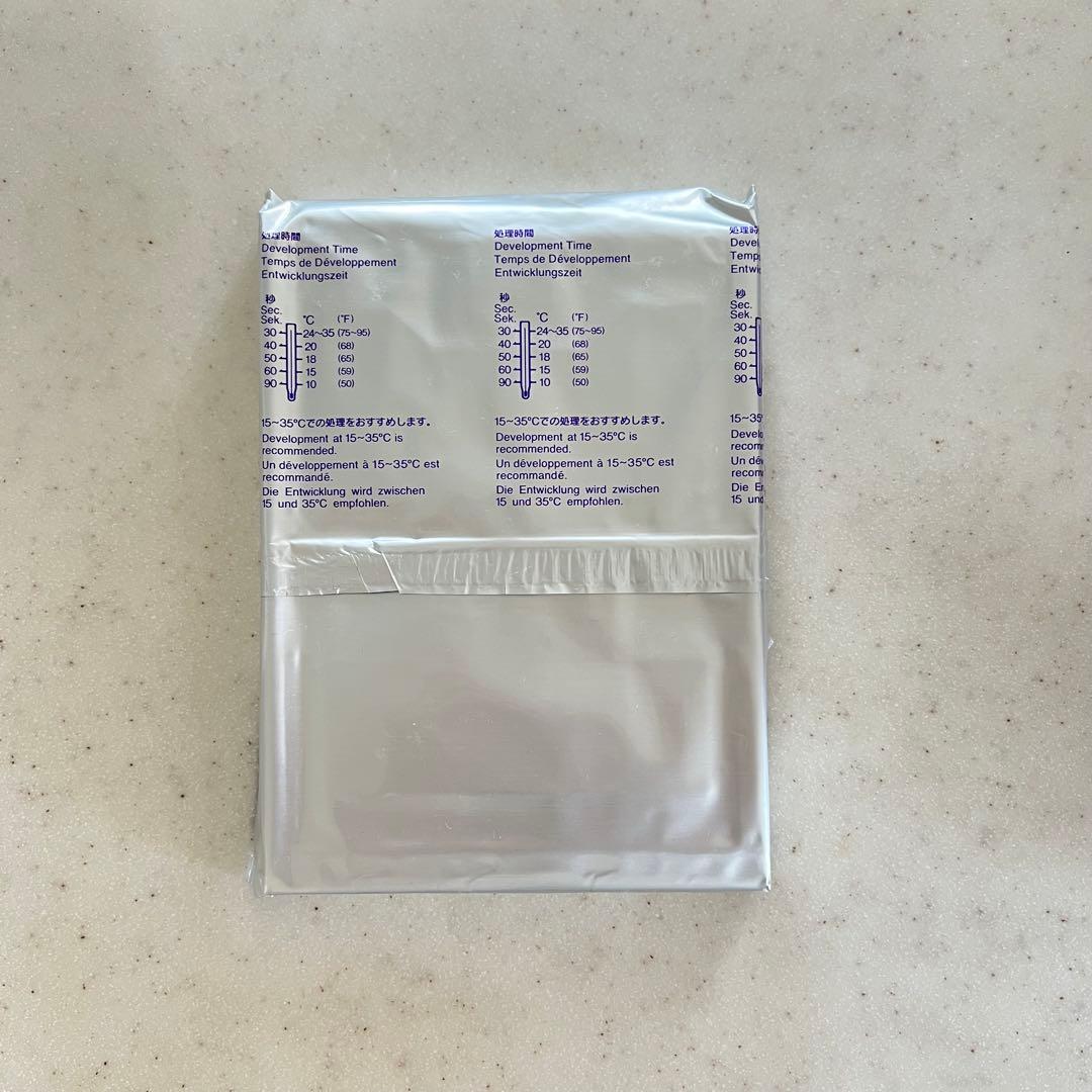 FUJIFILM 大判カメラ用インスタントフィルム（期限切れ）