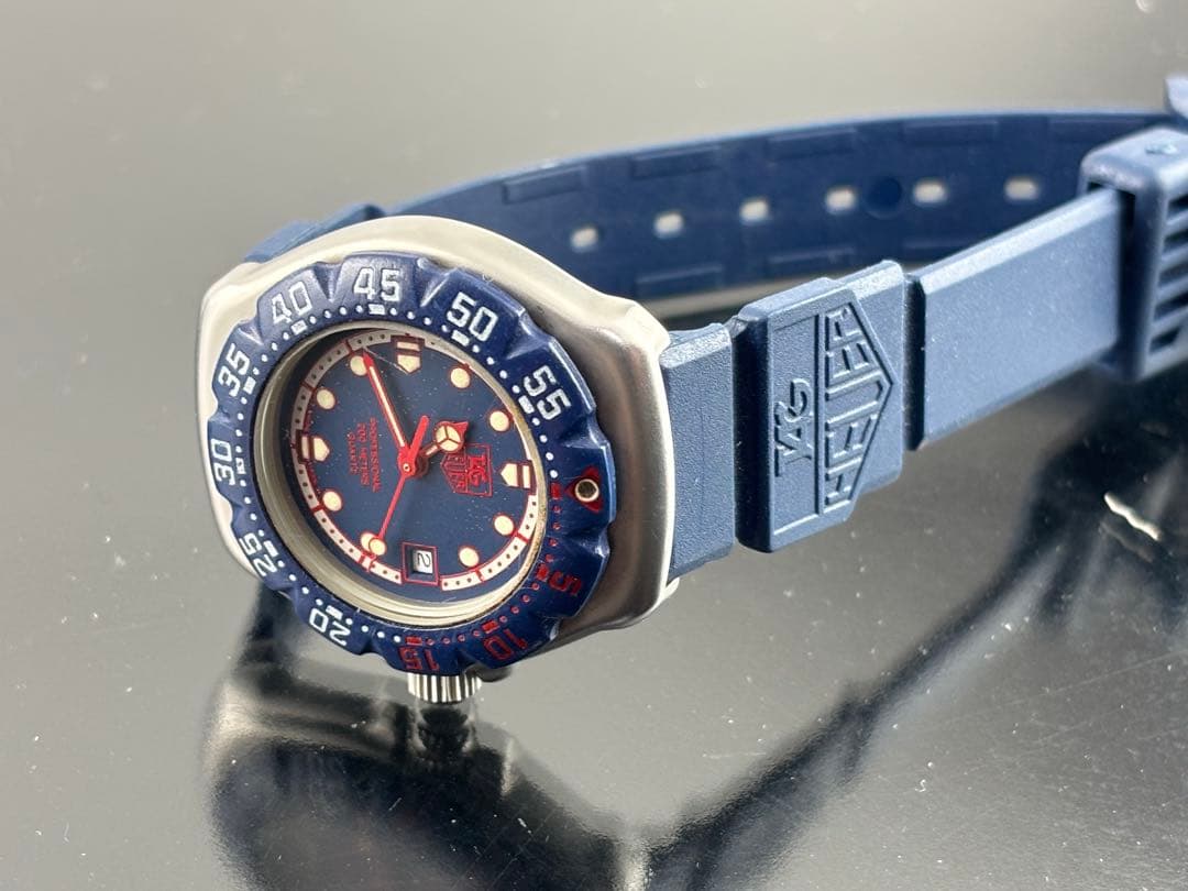 電池交換済 レディース クォーツ タグホイヤー TAGHEUER フォーミュラー