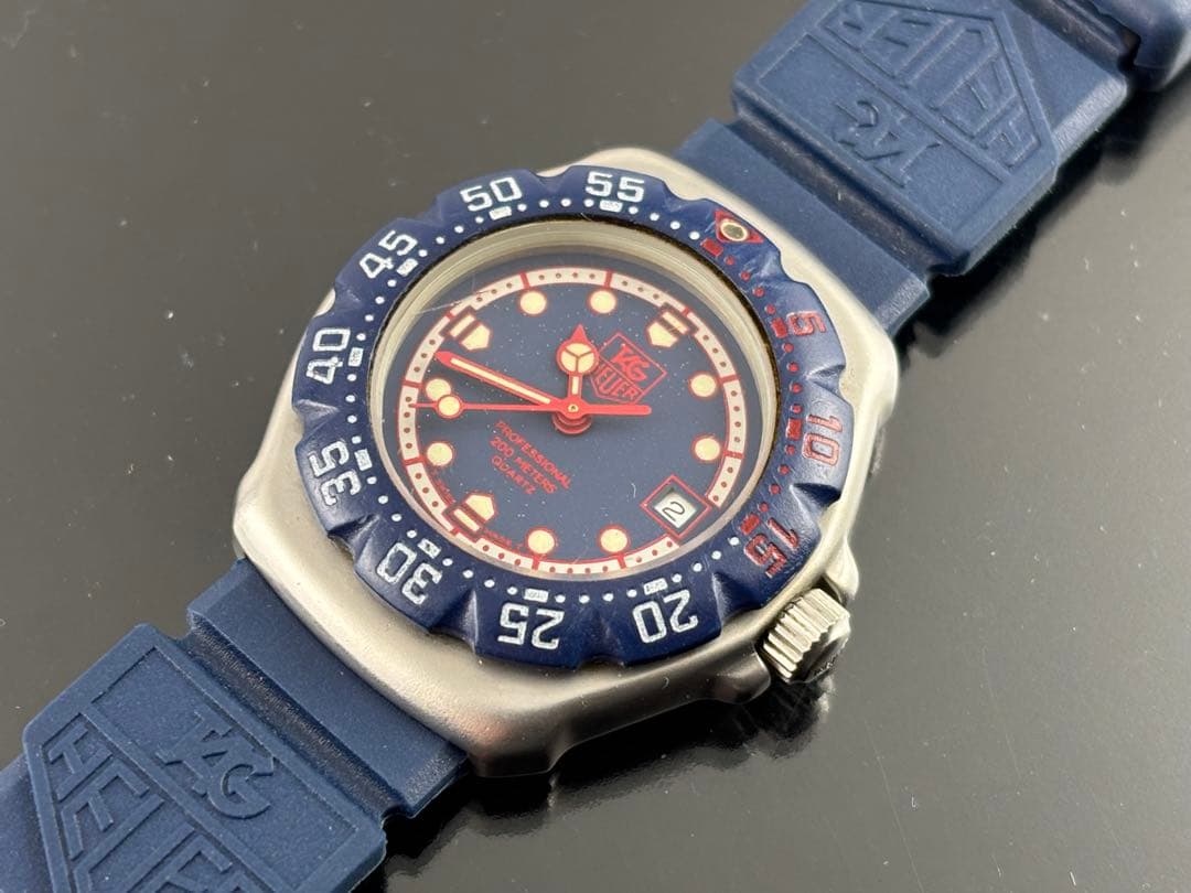 電池交換済 レディース クォーツ タグホイヤー TAGHEUER フォーミュラー