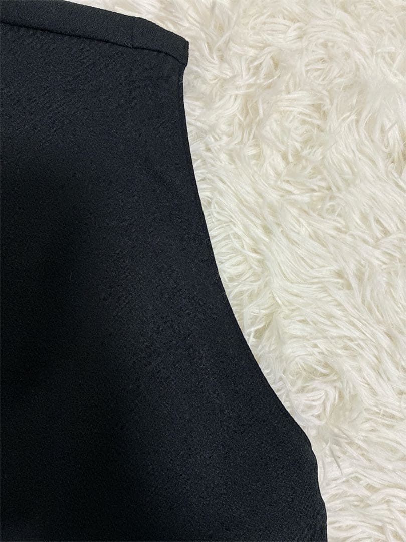 23AW✨BEARDSLEY ムーンライクショートベストジレ　訳あり美品