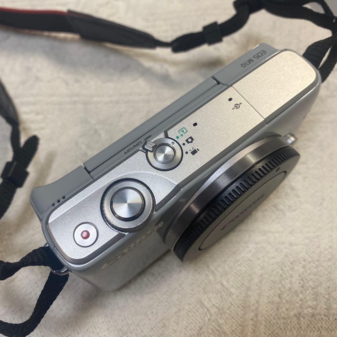 フォントラCanonカメラ ミラーレス一眼EOS M10 望遠レンズセット