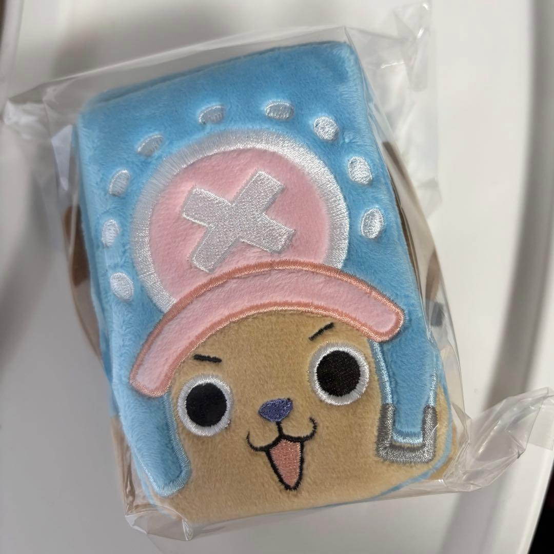 ワンピース一番くじ⭐︎ ルフィカード/ G賞アクスタ/ E賞チョッパーカードケース