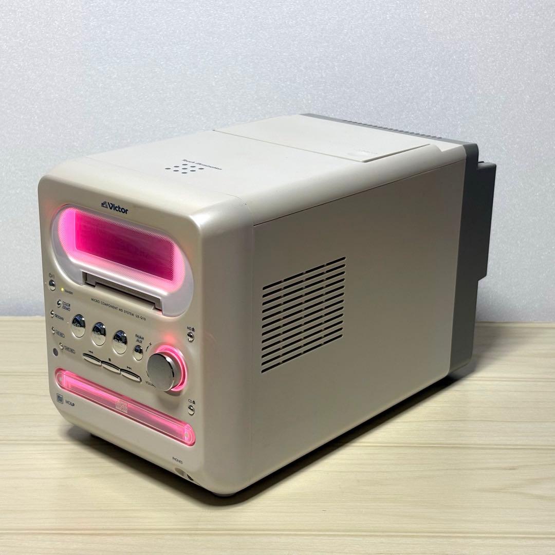 Victor UX-Q10 マイクロコンポーネントMDシステム ビクター