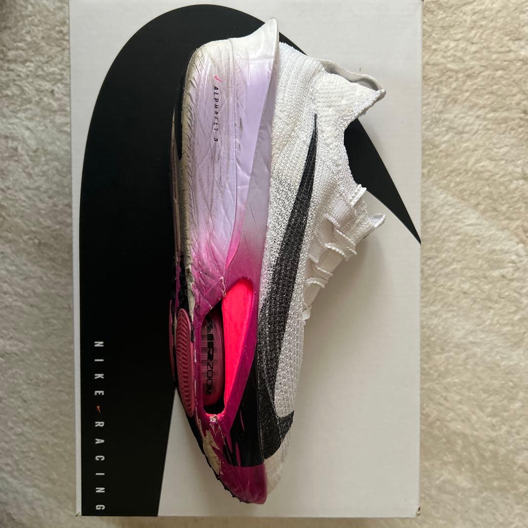 NIKE アルファフライ3 26.5 送料込み　 専用袋、箱付き