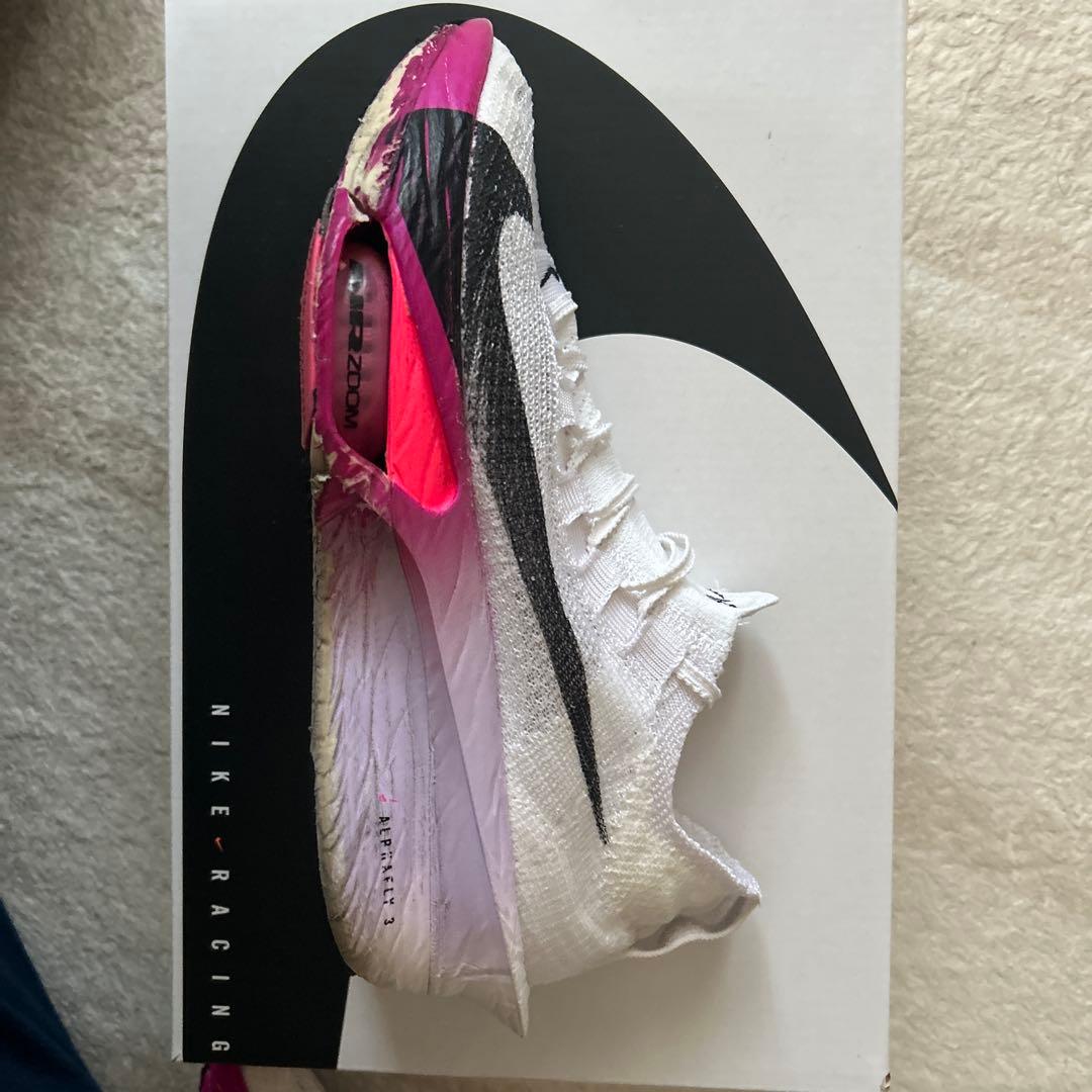 NIKE アルファフライ3 26.5 送料込み　 専用袋、箱付き