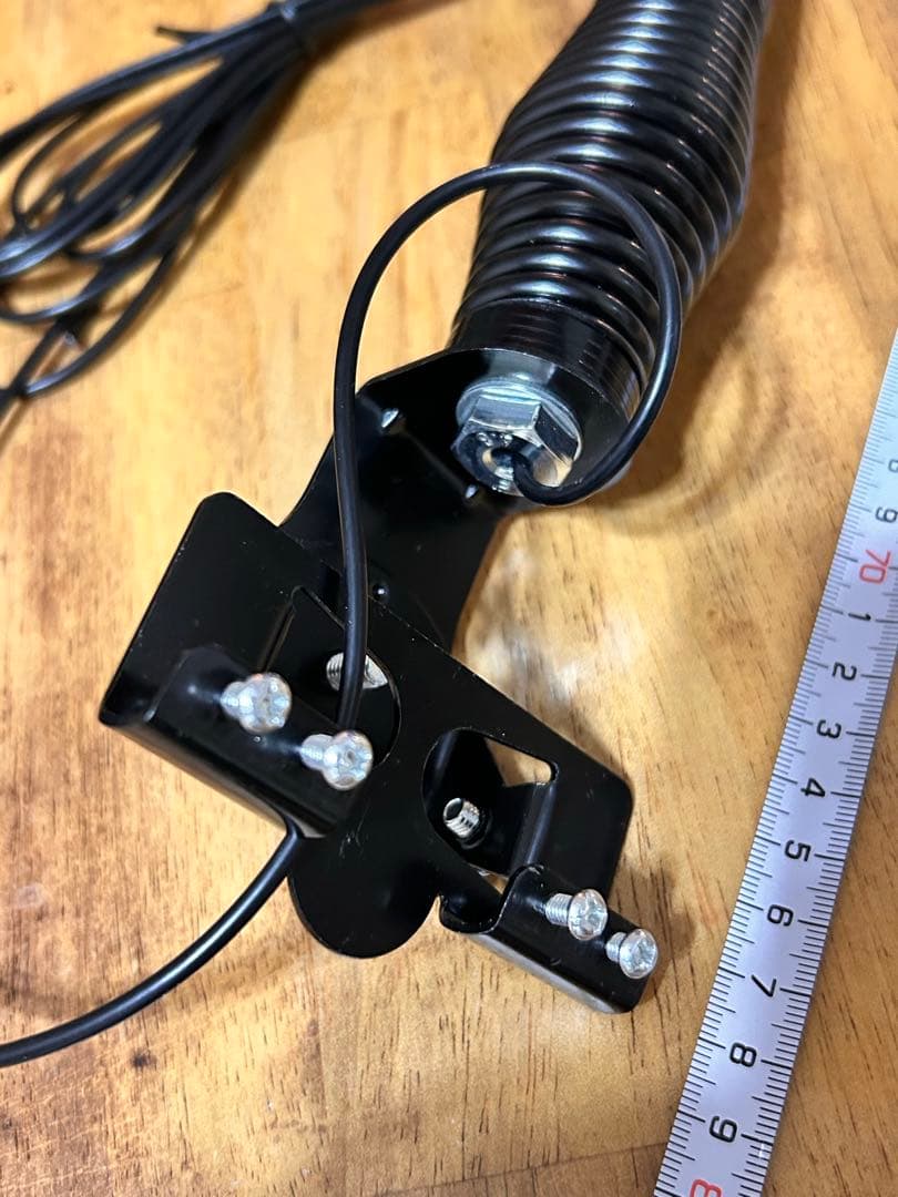 モビールアンテナ　オフロードアンテナ　フラッグポール　ステー付き　70cm