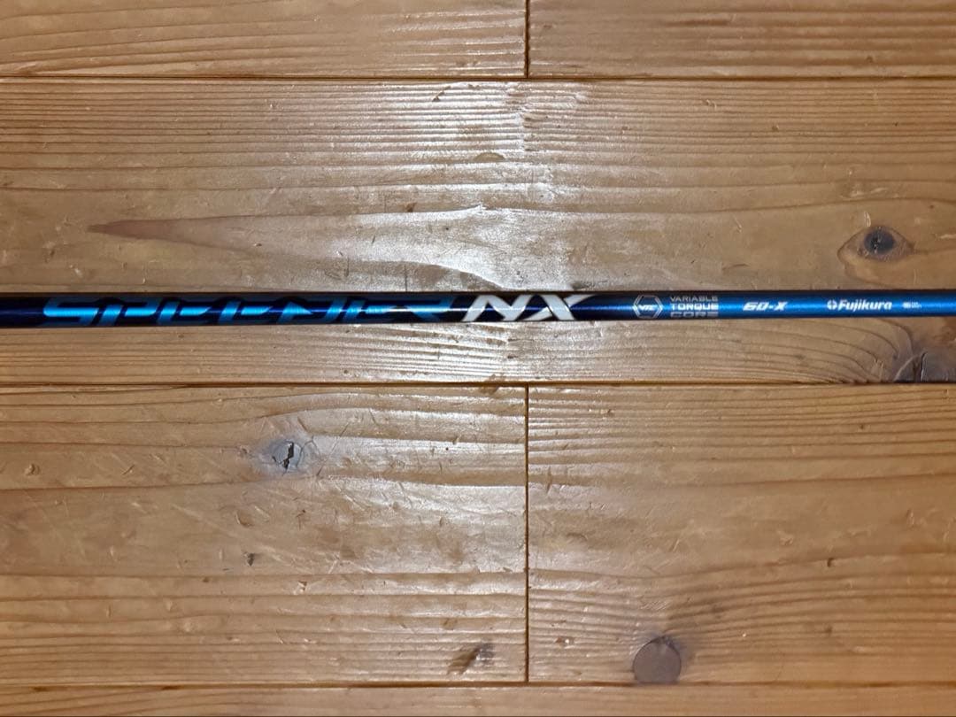 ⭐️美品⭐️ テーラーメイド スピーダーNX ブルー イオミック 6X 45in