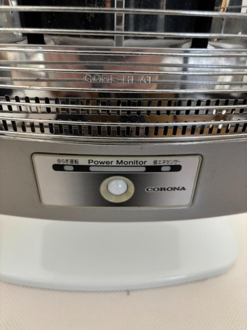 美品CORONA コアヒート 遠赤外線ストーブ　AH-127R-SS 2017