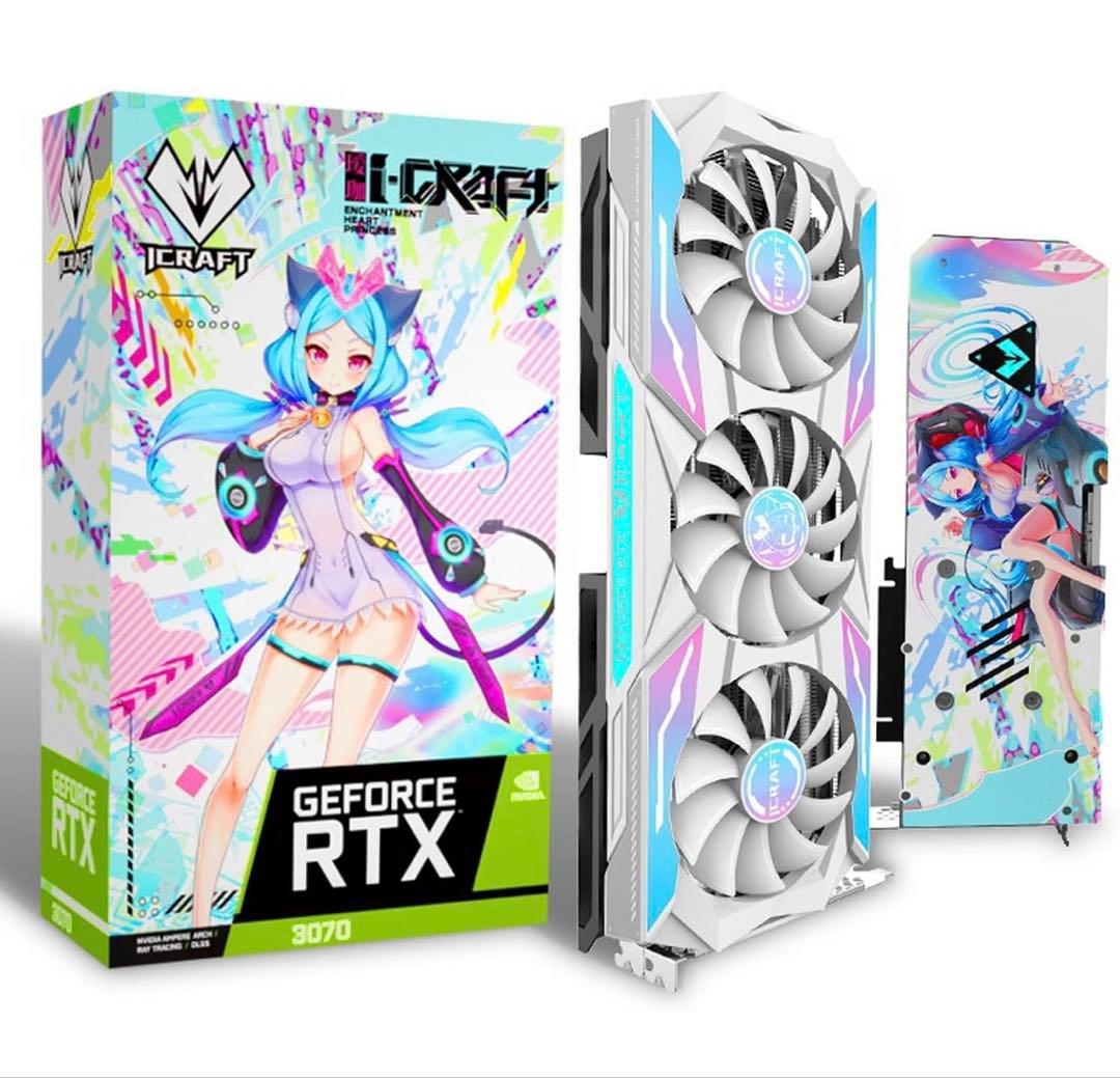 未使用 嫁グラボ MAXSUN iCraft RTX3060Ti Limited