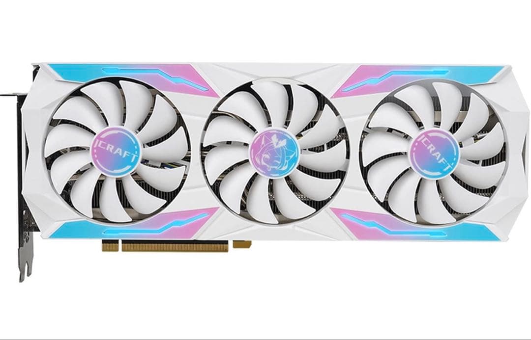 未使用 嫁グラボ MAXSUN iCraft RTX3060Ti Limited