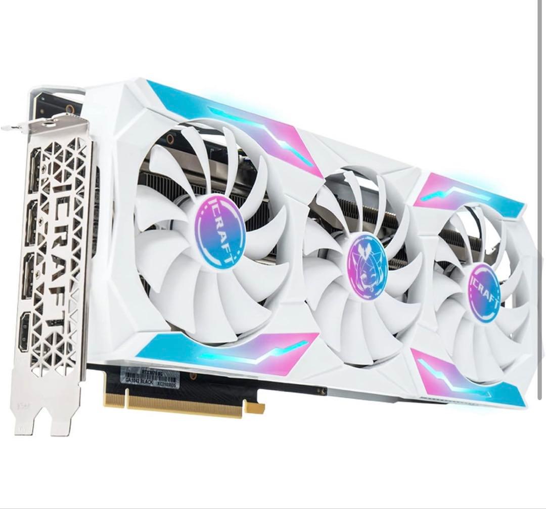 未使用 嫁グラボ MAXSUN iCraft RTX3060Ti Limited