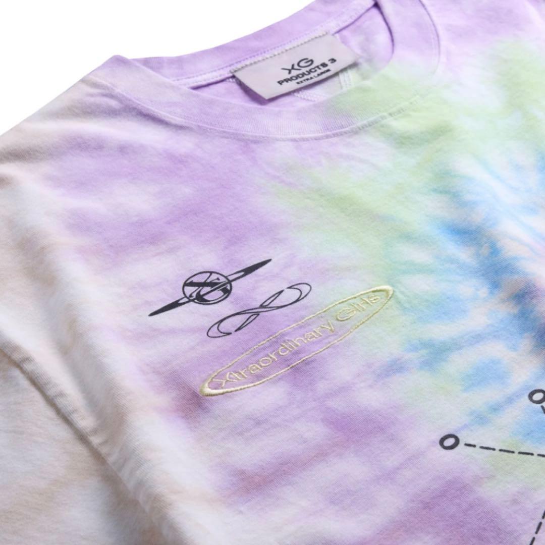 XG Tie-Dye Crew Neck Tee Mサイズ