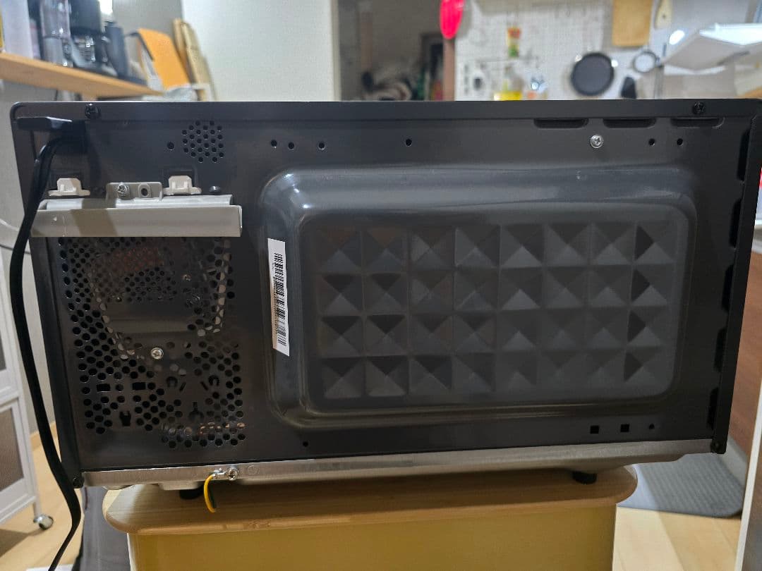 アイリスオーヤマ 電子レンジ グレー IMB-F187