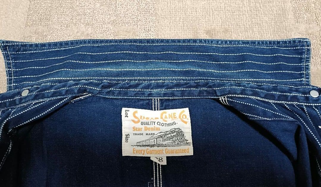 k*o様 SUGAR CANE シュガーケーン カバーオール サイズ38(M)