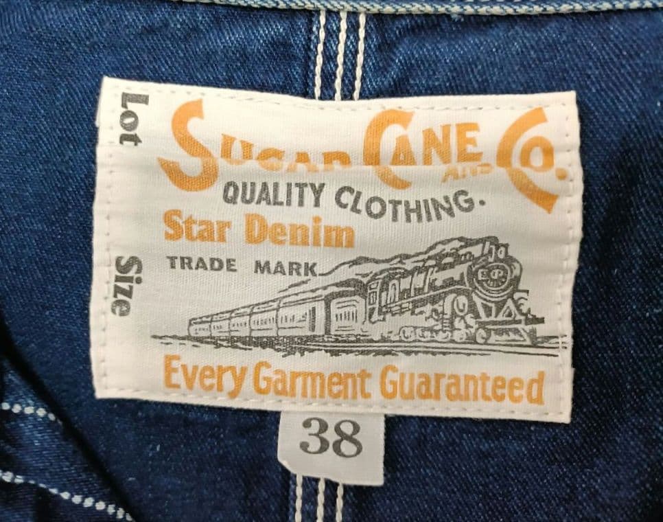 k*o様 SUGAR CANE シュガーケーン カバーオール サイズ38(M)